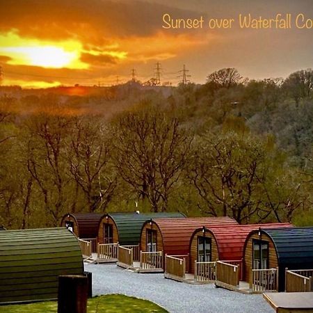 Forest Pod 4 Pet Friendly Neath Exterior foto
